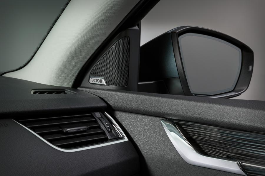 Детали интерьера Skoda Octavia (5E) 2017 года  (WW) (фото 49 из 60)